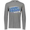 3075 Adult Extra Soft Tri-Blend Longsleeve Thumbnail