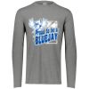 3075 Adult Extra Soft Tri-Blend Longsleeve Thumbnail