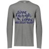 3075 Adult Extra Soft Tri-Blend Longsleeve Thumbnail